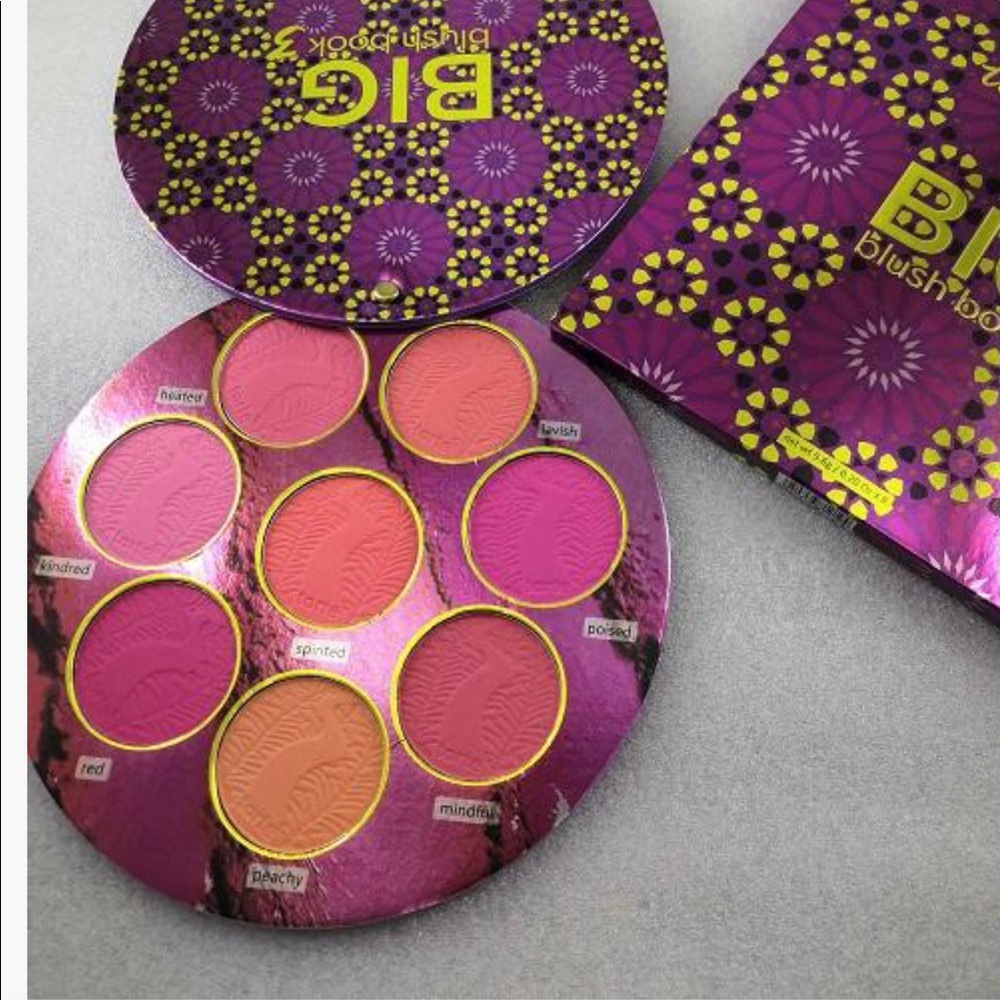 Tarte big book of blush #3 palette